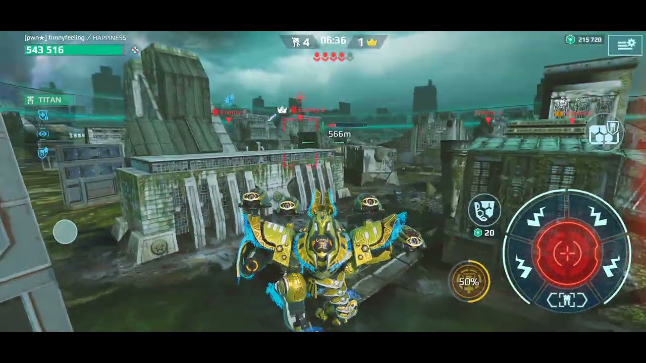 Free for All winning #ffa #gaming #warrobots #freeforall #winning #gameplay #1st #beastmode 
