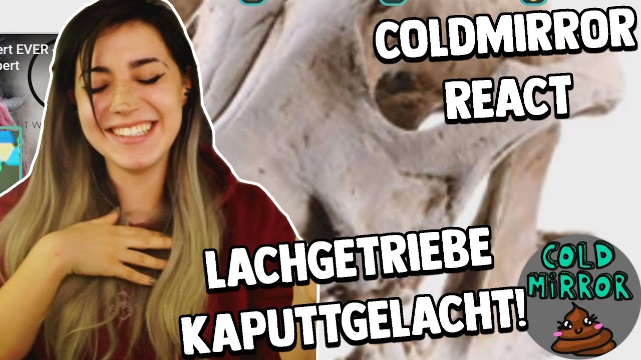 Anni reagiert auf COLDMIRROR -  SCHMERZEN vor LACHEN!