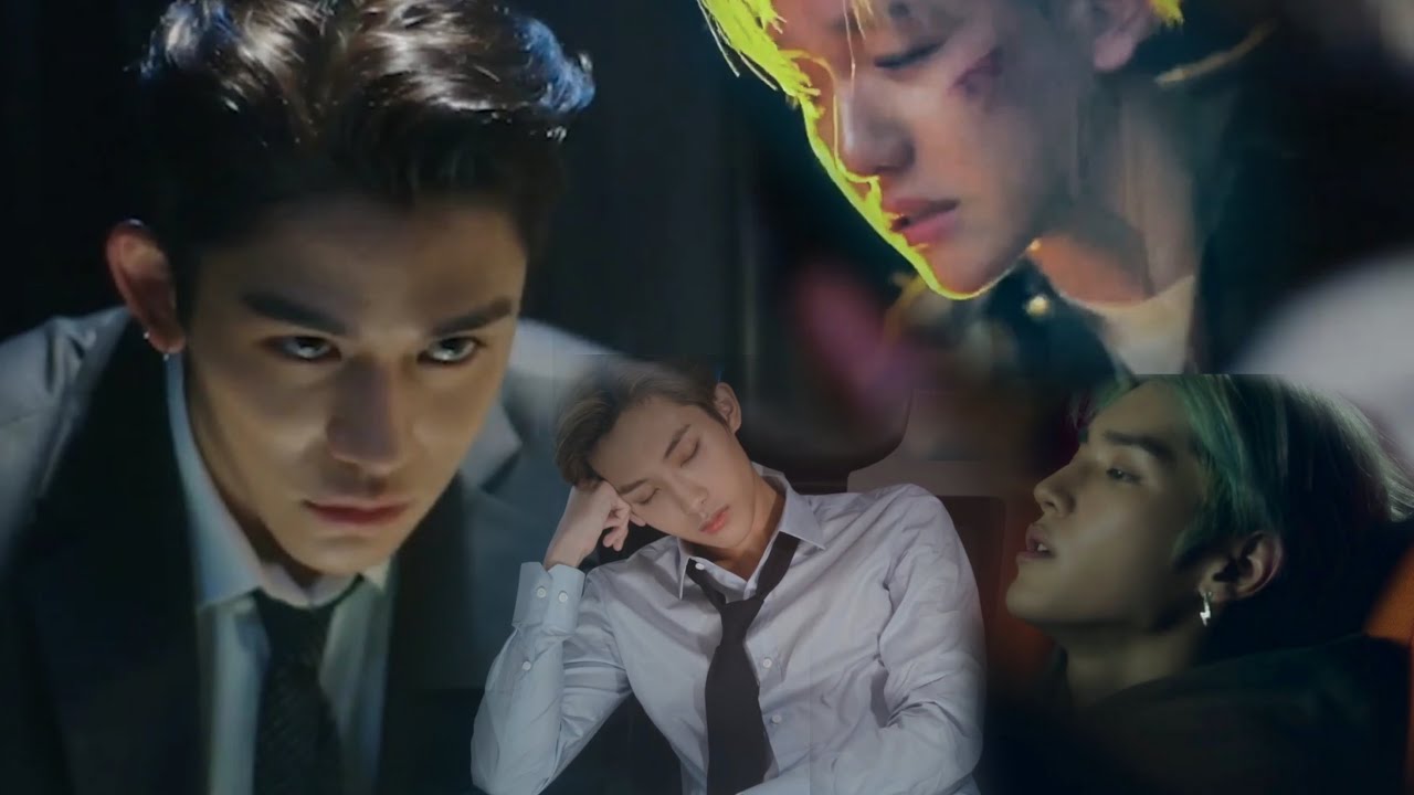 BaekYong &times; Luwin game (baekhyun , taeyong , Lucas , winwin)