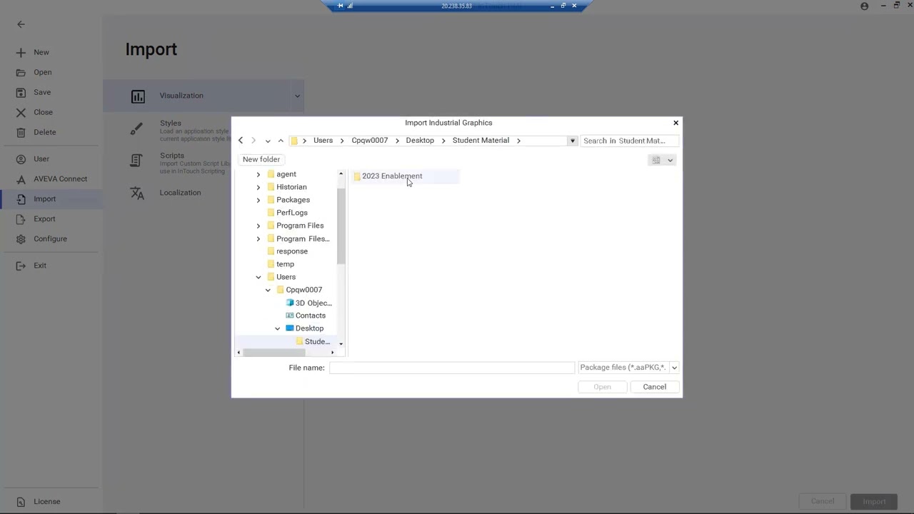 AVEVA Shorts - Supertags and Map Widget in AVEVA InTouch HMI