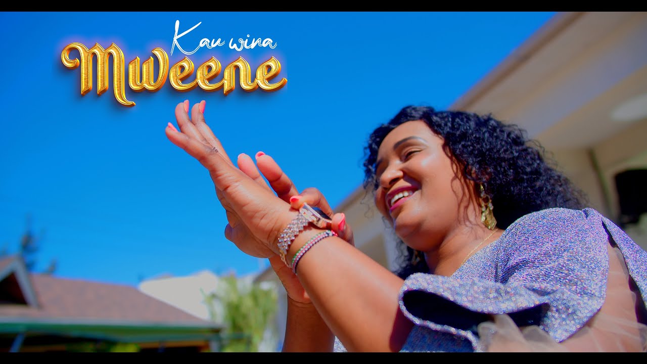 KAU WINA MWEENE -  FRANCISCAH MUTOONI (OFFICIAL 4K VIDEO)