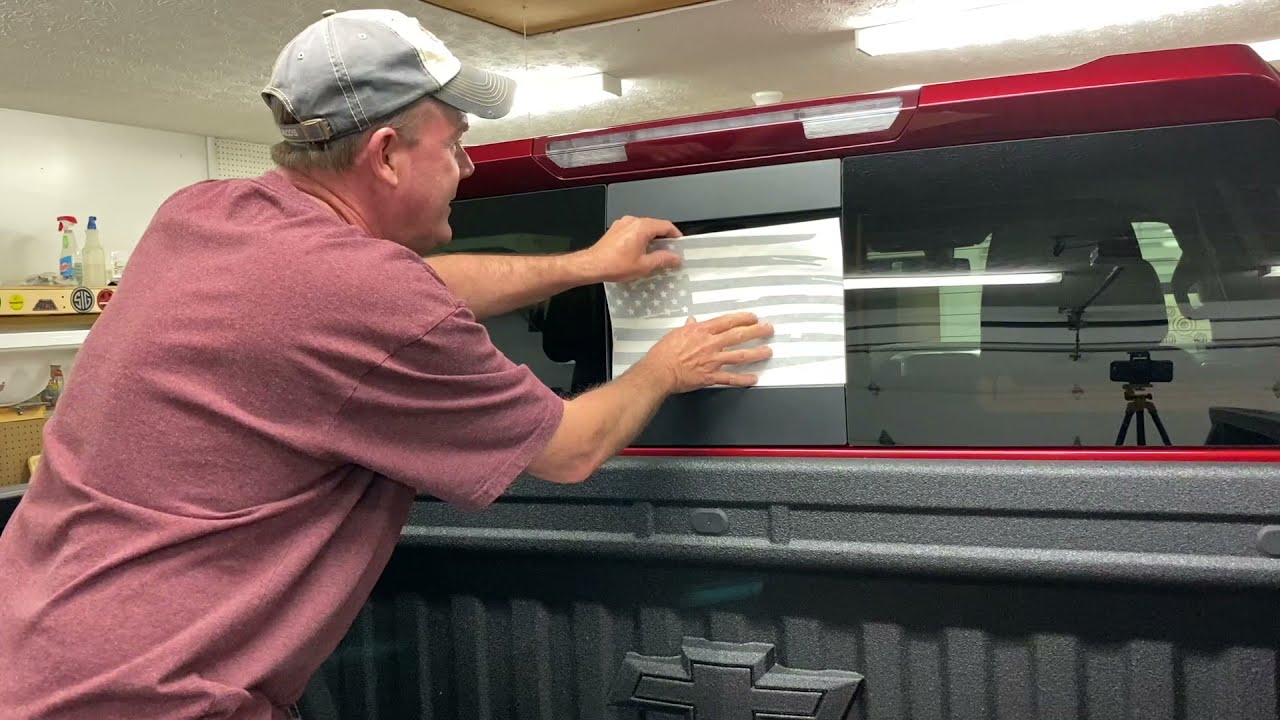 How to Apply a Vinyl Window Decal