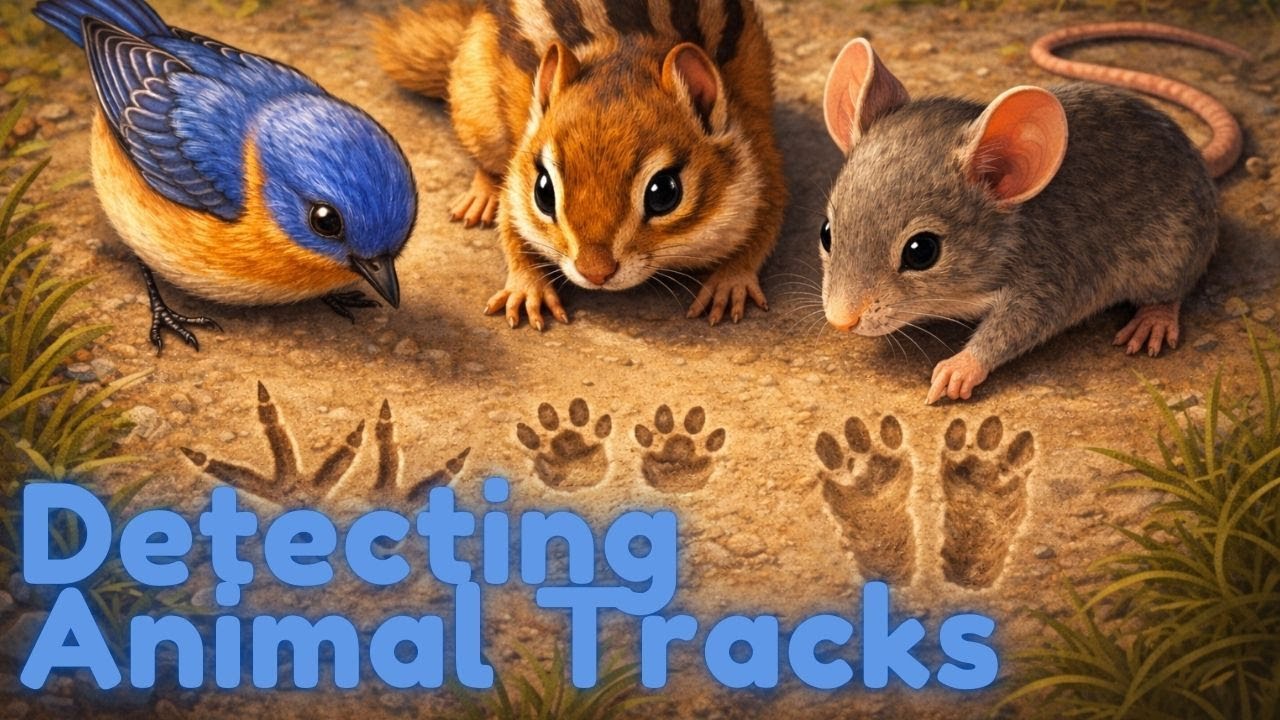 Reading the Tracks: Discovering Animal Stories Right Outside Your Door