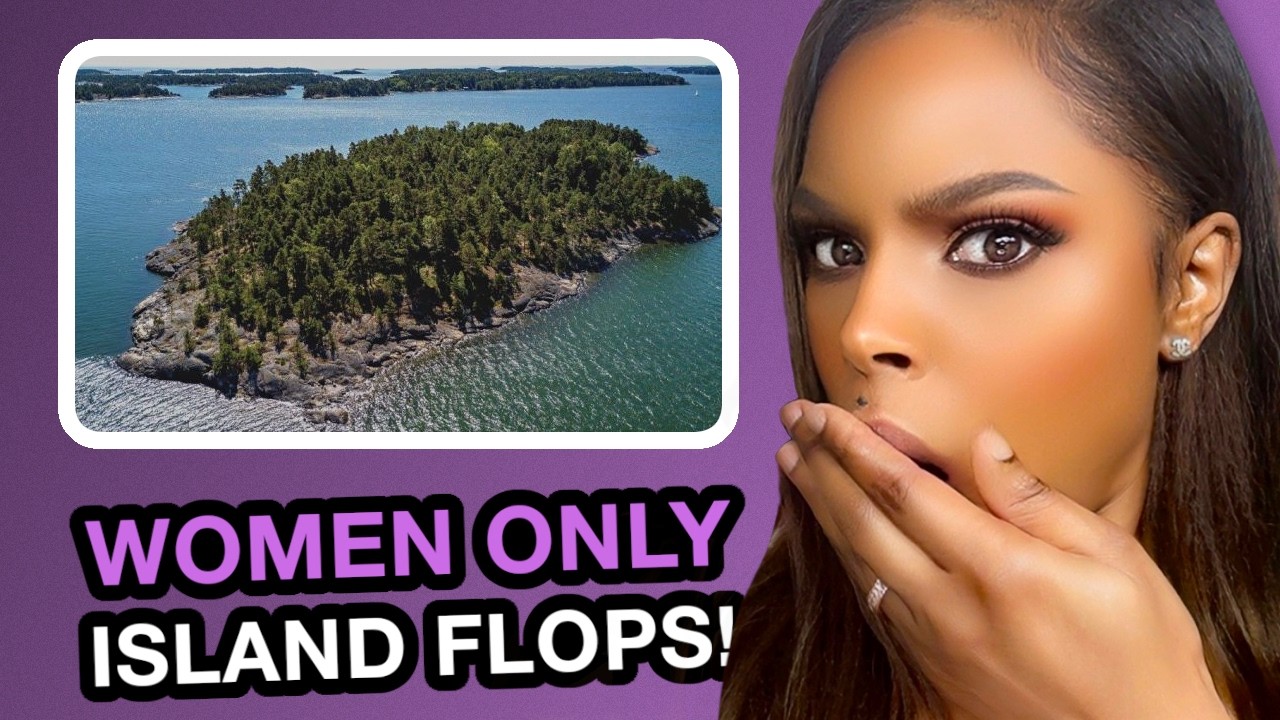 WOMEN ONLY Island FAILED & This Is Why! | DeeDeesReaction