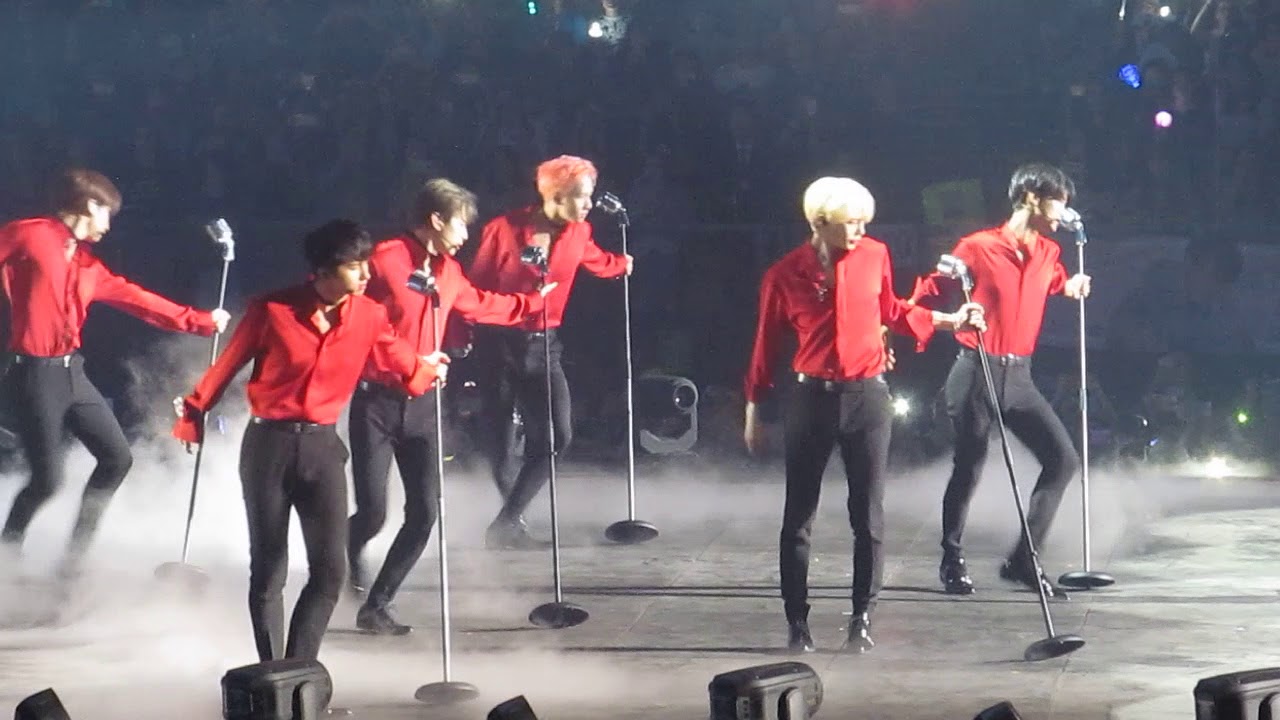 180323 VIXX (빅스) - HAVANA  MUSIC BANK IN CHILE