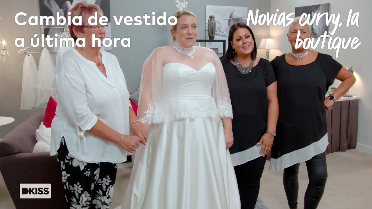 Se queda embarazada antes de casarse | Novias curvy, la boutique