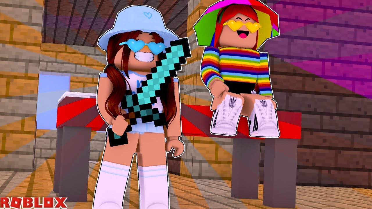 JOGANDO BED WARS NO ROBLOX!!