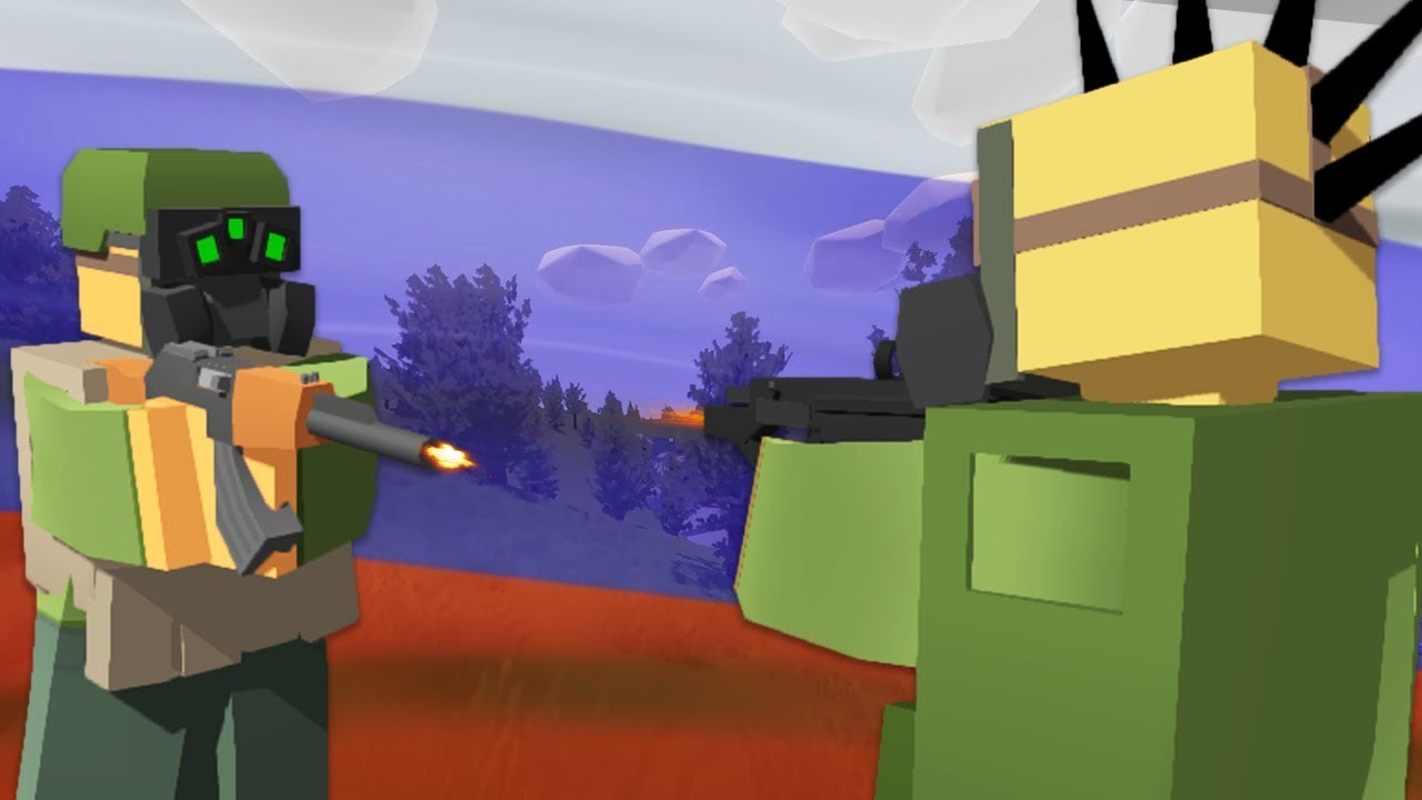 Встретил ЗАЛУТЫША - 5 - Unturned (выживание Russia)