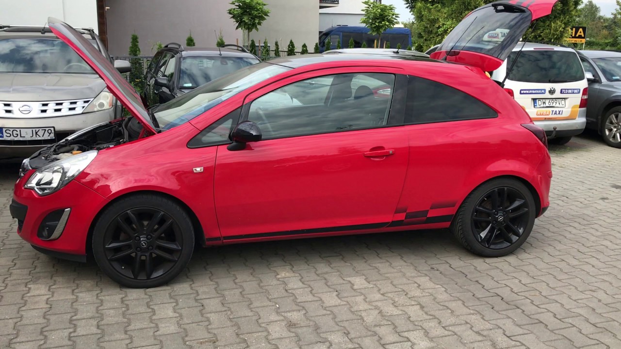 Opel Corsa D 1.4i 16v z instalacją gazową BRC Sequent Alba