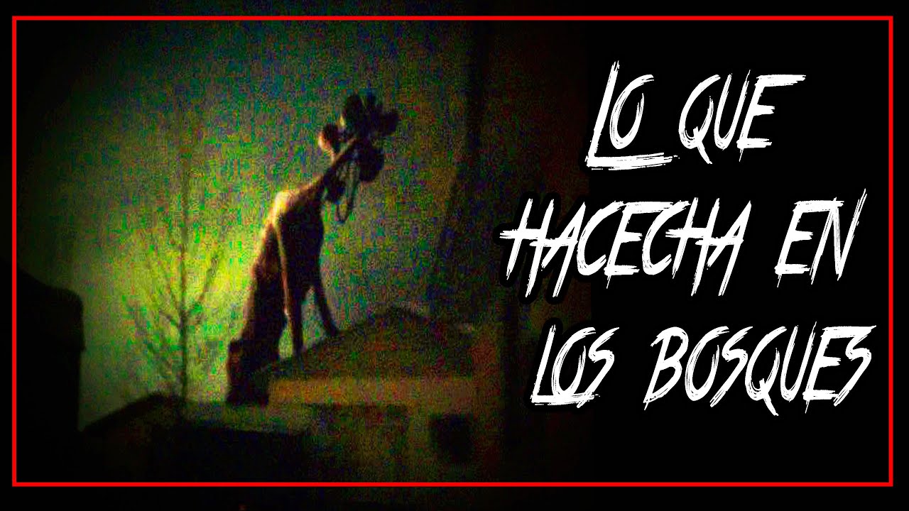 La historia de Siren head - Creepypasta