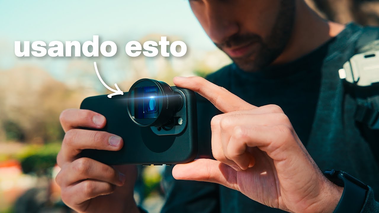 Tu iPhone puede FILMAR como HOLLYWOOD (te muestro cómo)