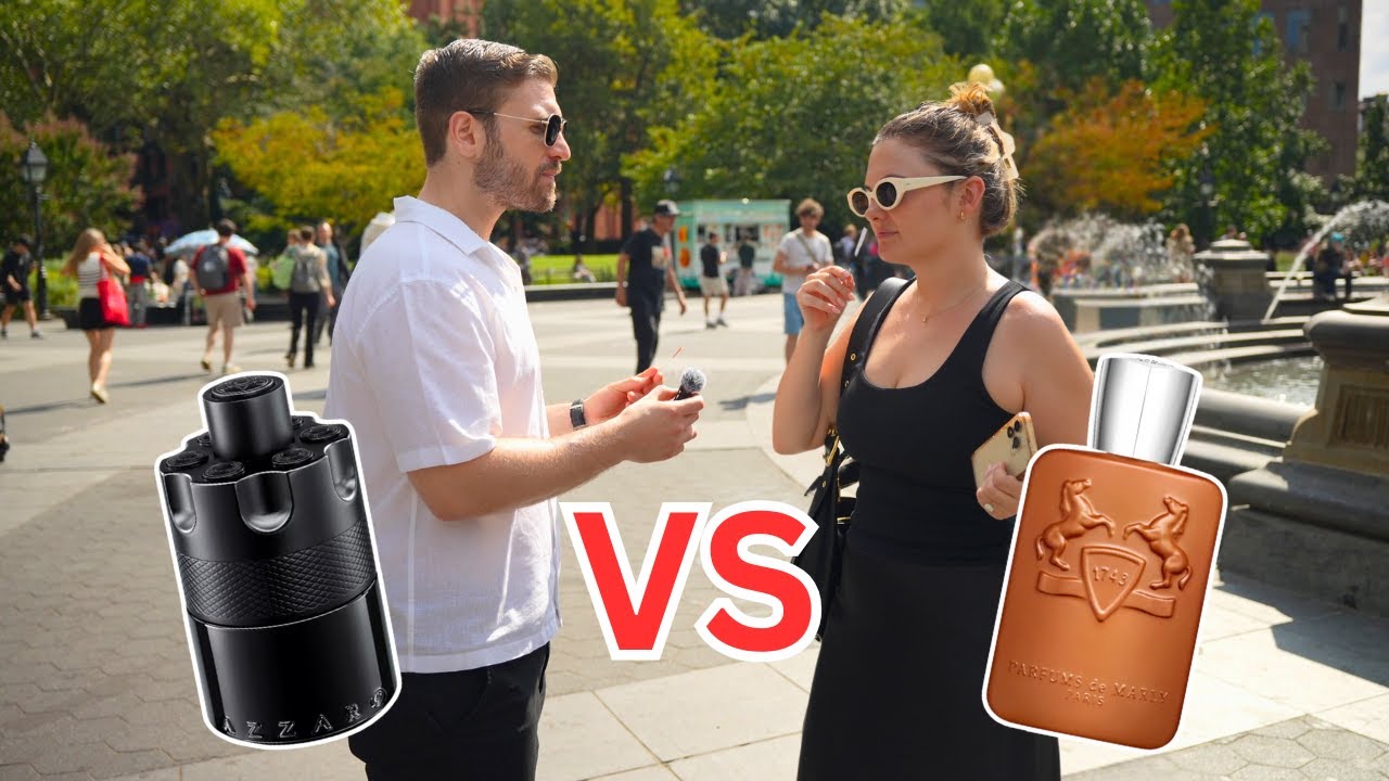 Parfums De Marly Altha&iuml;r Vs Azzaro The Most Wanted EDP Intense (реакция женщин на битву ароматов)