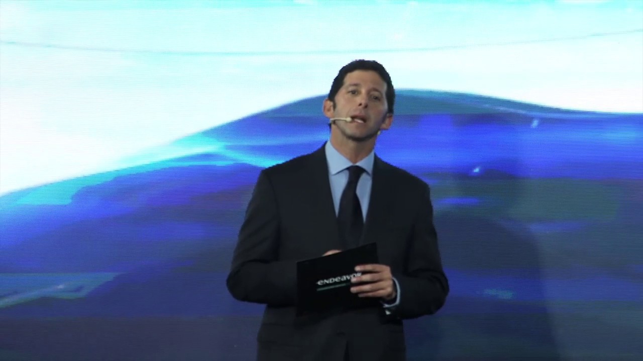 Gala Endeavor Chile 2017: Javier Donoso