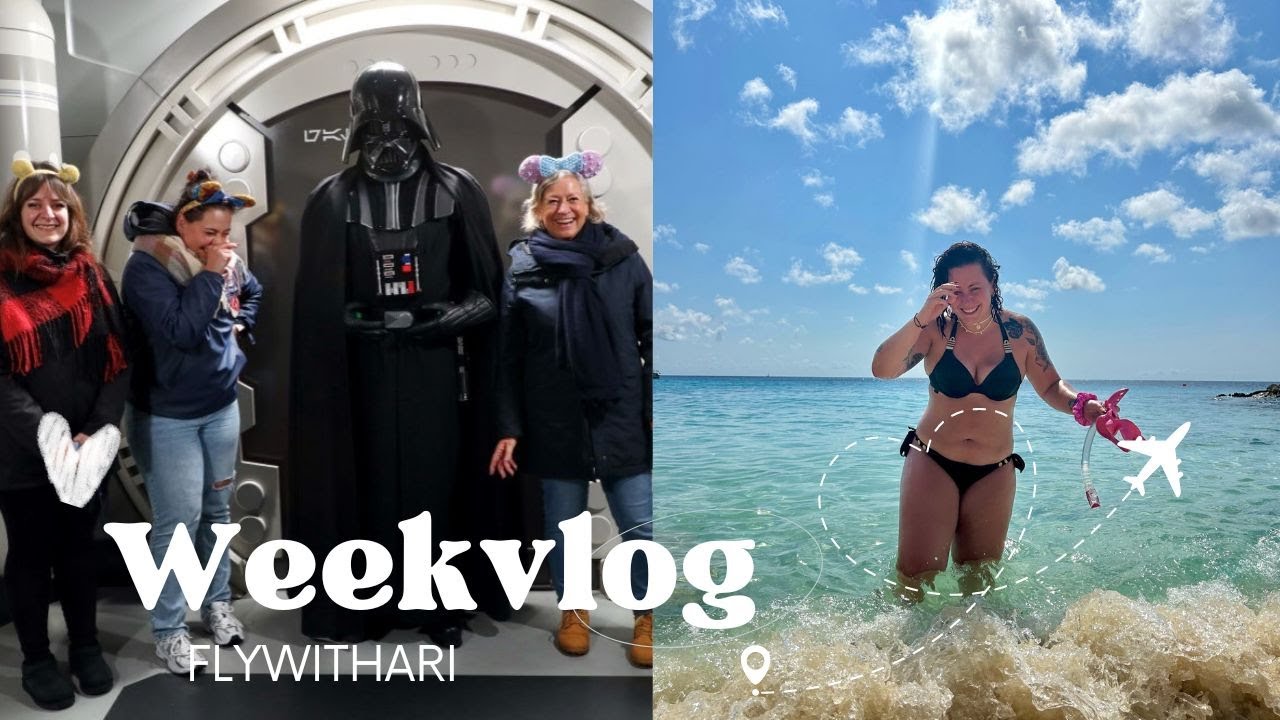 IK BEN JARIG IN DISNEY PARIJS & NAAR BONAIRE | WEEKVLOG 20 