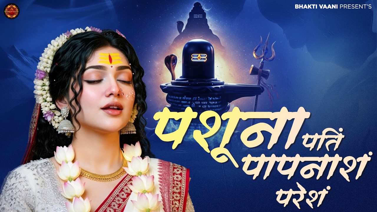 पशूनां पतिं पापनाशम - Annu Kanojiya - Pashunam Patim Paapnasham - Vedasar Shiv Stotram - Shiv Stuti