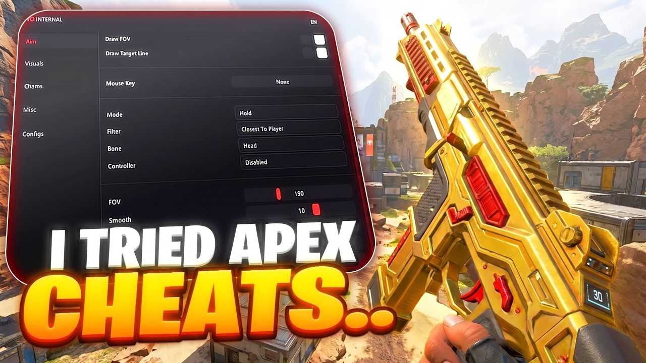 I Tried Apex CHEATS In PREDATOR Ranked Lobbies.. 🏆