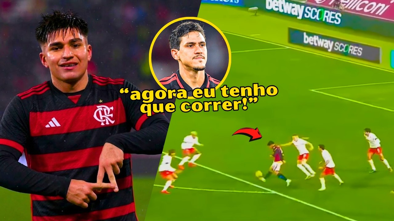 😲ESSE É BRABO! SANTIAGO CASTRO É O ATACANTE PERFEITO RA SUBSTITUIR PEDRO NO FLAMENGO!?