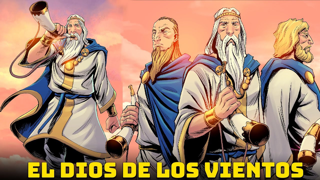Stribog - El Señor de los Vientos - Mitología Eslava