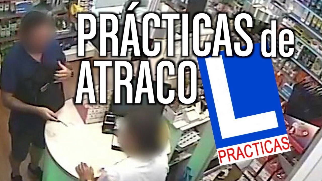 Atracador en pr&aacute;cticas (DOBLAJE)
