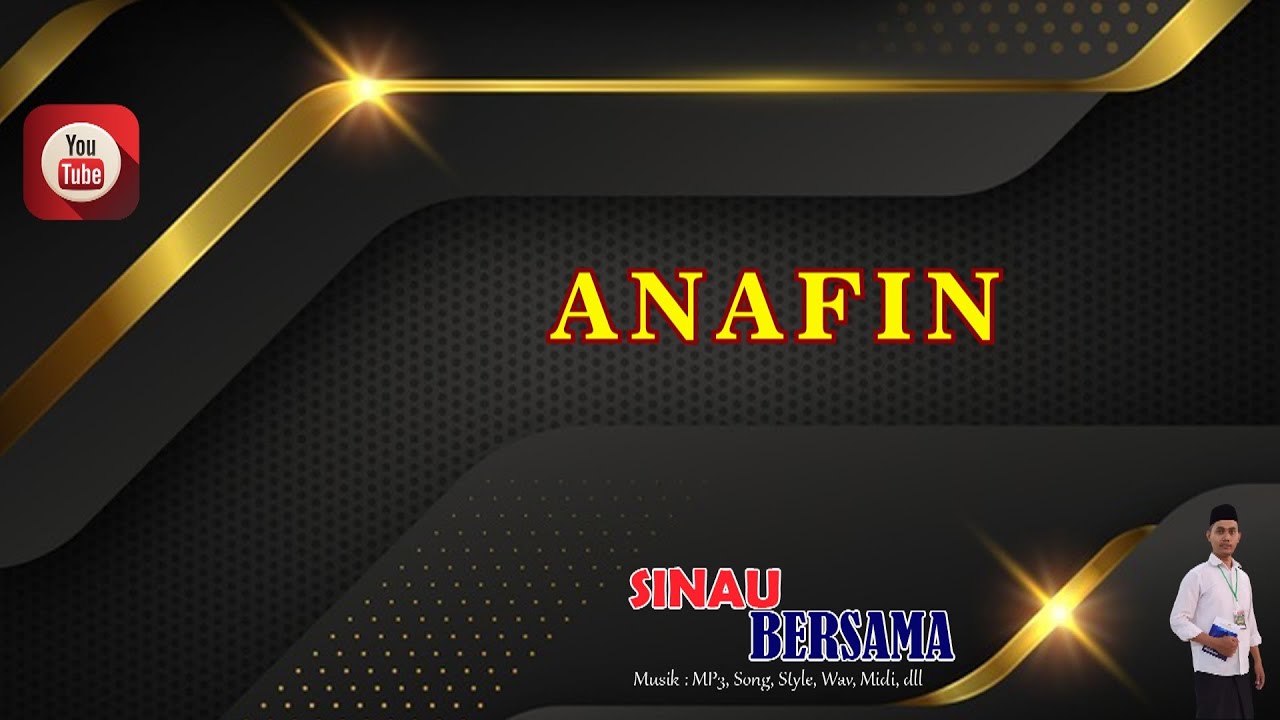 ANAFIN | QOSIDAH | KARAOKE