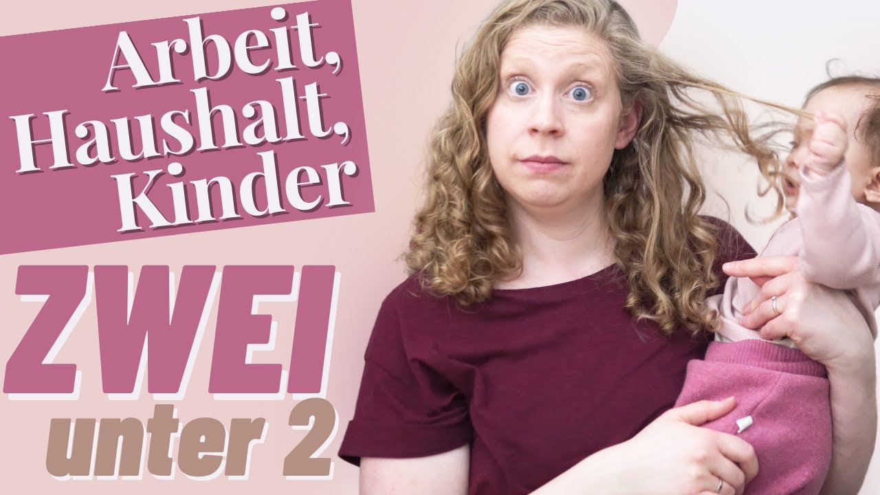 2 Kinder unter 2 - Selbstständig, Haushalt mit Baby und Kita frei | Großfamilie