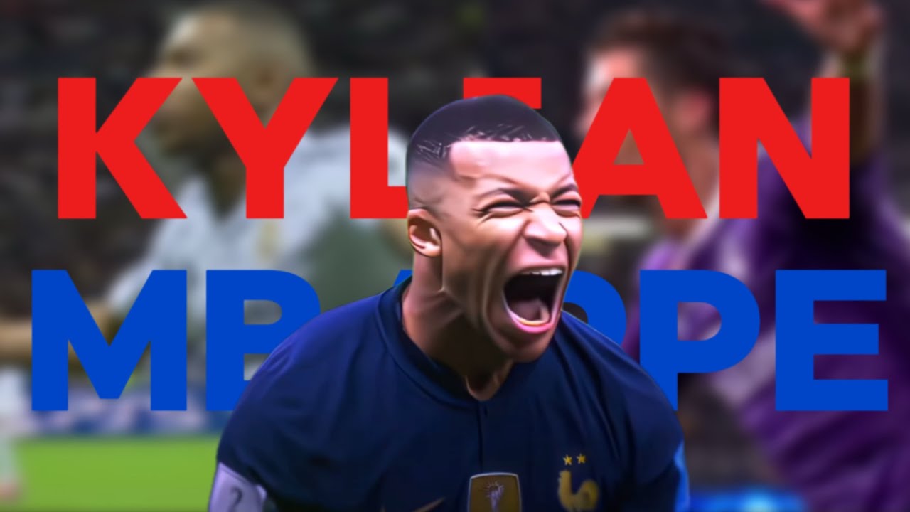 This edit took me 5+ hours to make&hellip; | Kylian Mbapp&eacute; [EDIT/AMV] - Football/Soccer