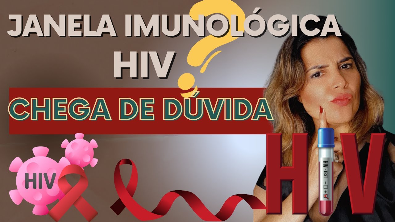 Quanto tempo o vírus HIV demora para aparecer no exame?