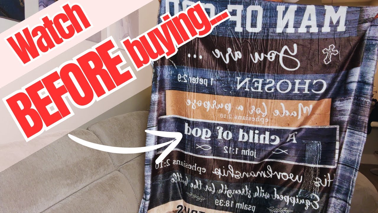 Review of Muxuten Christian Gifts for Men, Christian Gift Blanket 60