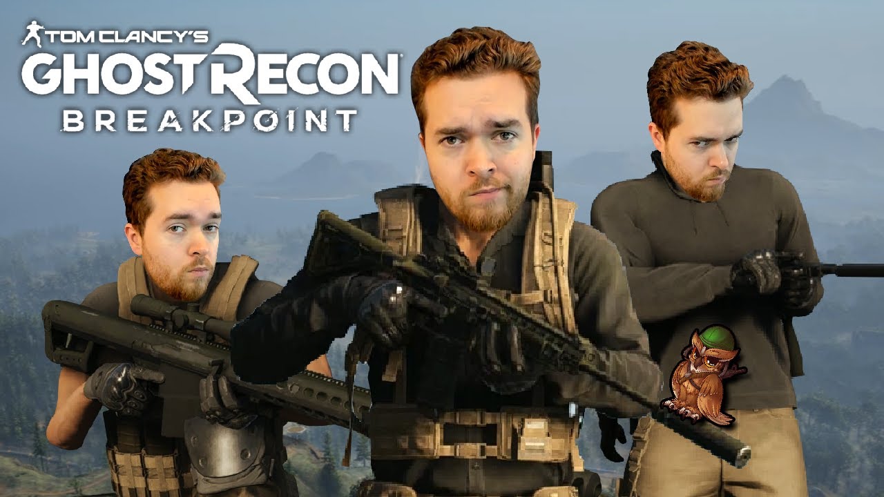 COOP with my Family | Tom Clancy's Ghost Recon Breakpoint