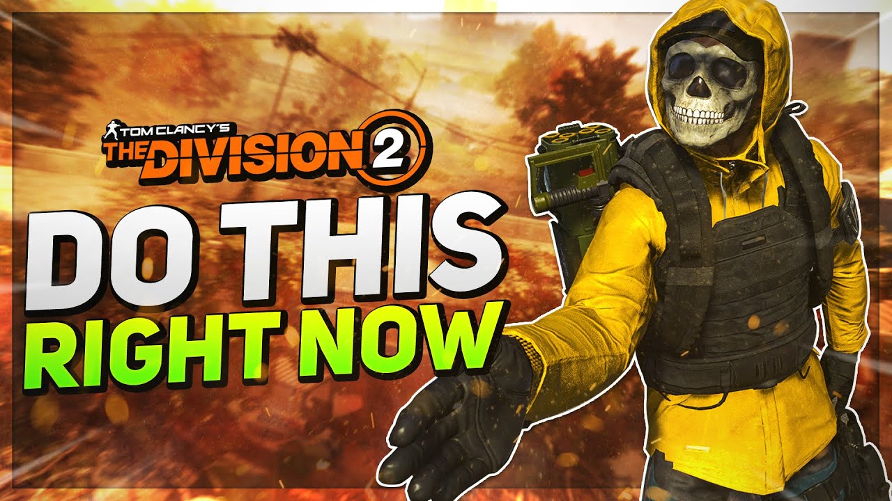 SHARING IS CARING! How to get the SHIELD SPLINTERER & HUNTER KILLER without Hunters - The Division 2