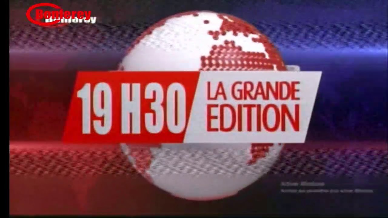 La Grande Editin journal Télévisé de Bonferey
