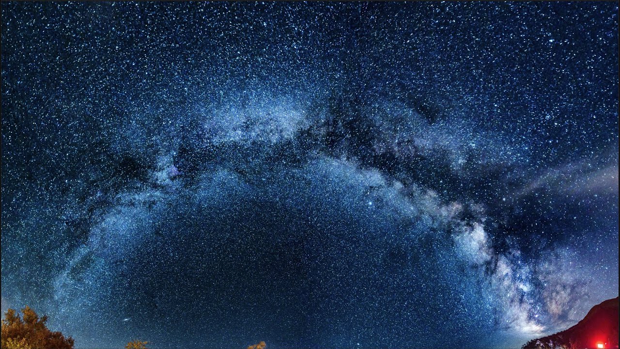 Time Lapse 4K - 2022 The Milky Way and Sea of clouds in Hehuanshan in Taiwan 台灣合歡山銀河和雲海縮時