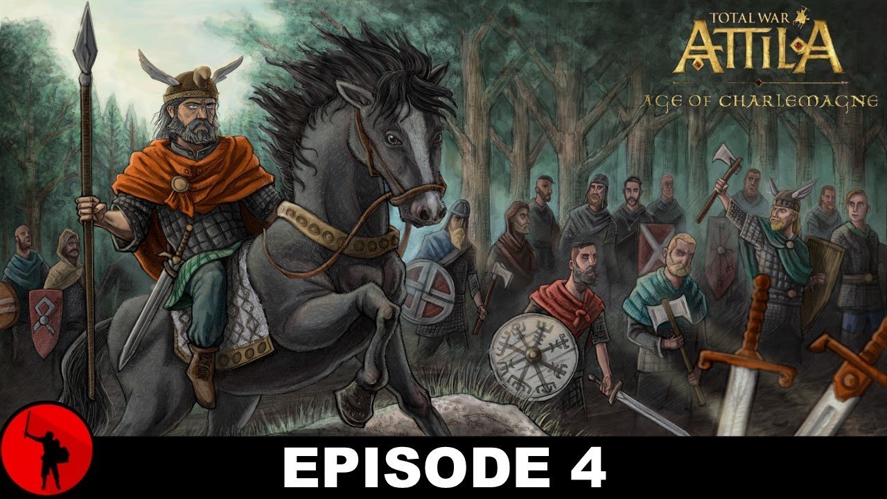 Westphalia THIS IS TOTAL WAR Campaign | Total War: Attila - Age of Charlemagne | #4