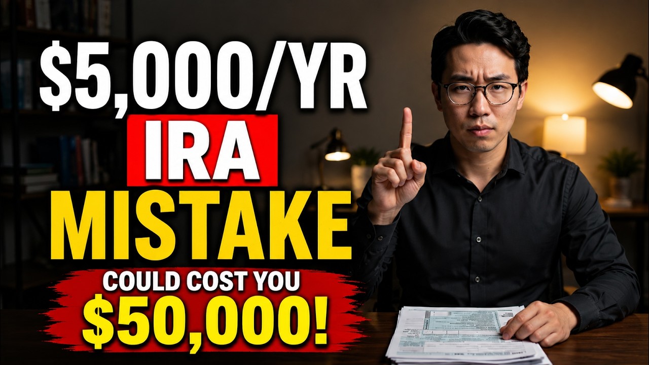 The $50,000 Retirement Tax Mistake Most Seniors Don't Know They're Making