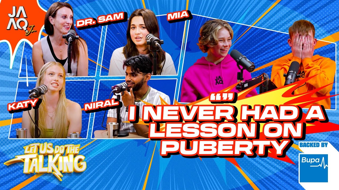 Puberty | Mia, Niral, Katy, Dr. Sam | Bupa UK