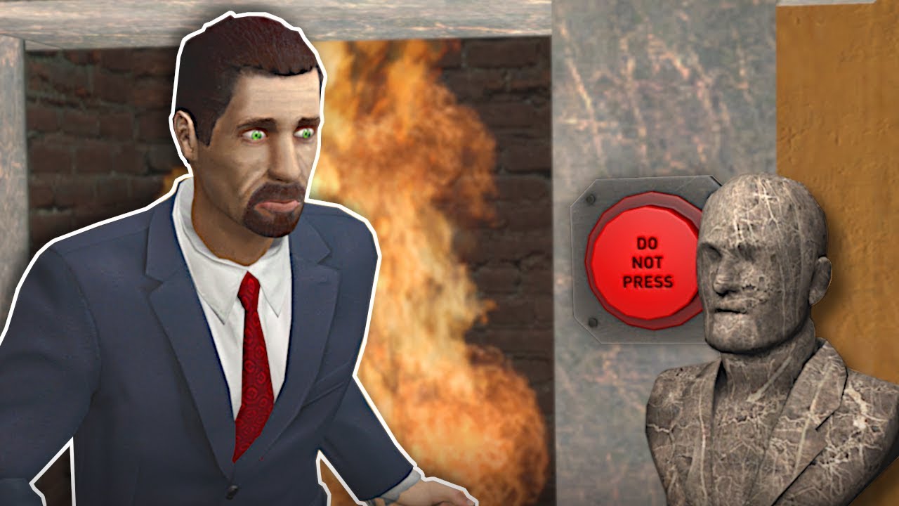 DANGEROUS ESCAPE ROOM! - Garry's Mod Gameplay - Escape Room Challenge