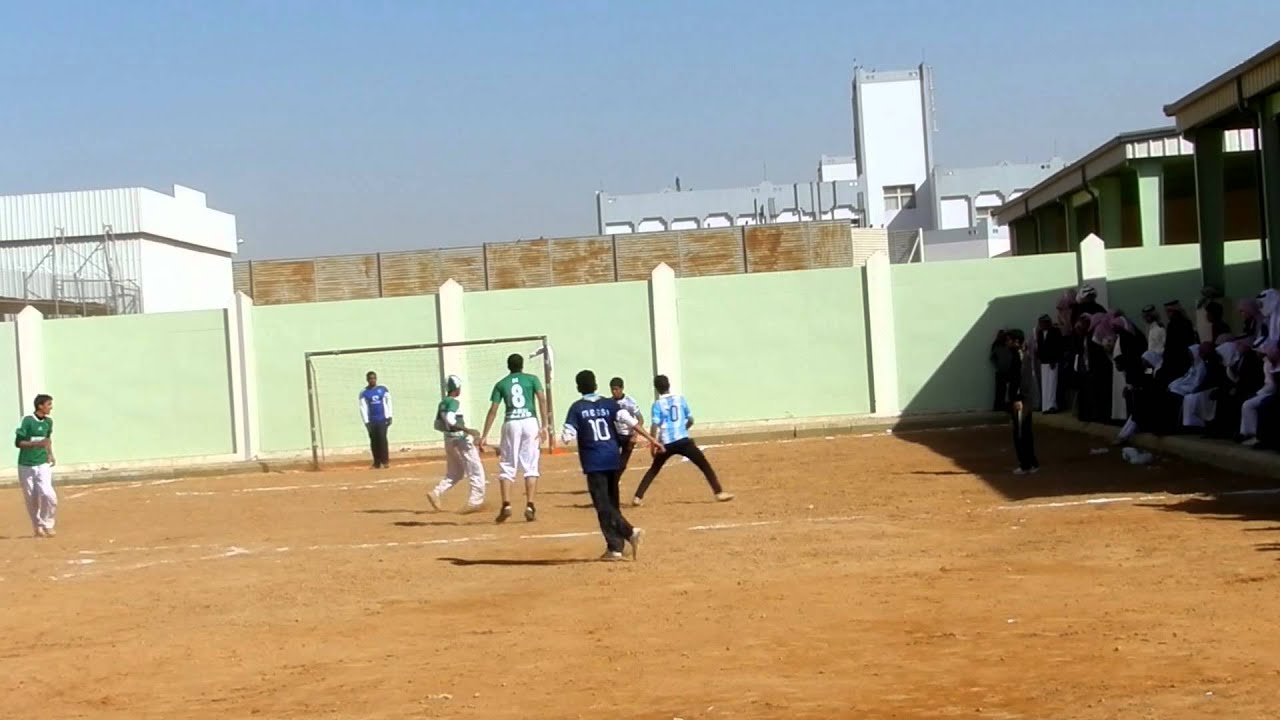 الدوري النهائي لثانوية ابن حزم تبوك 1