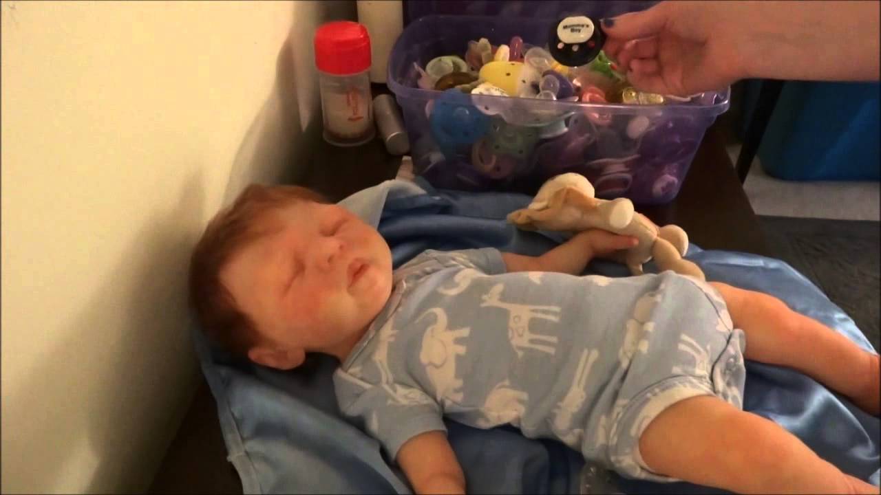 Dakota's First Time Going Out (Silicone Baby)