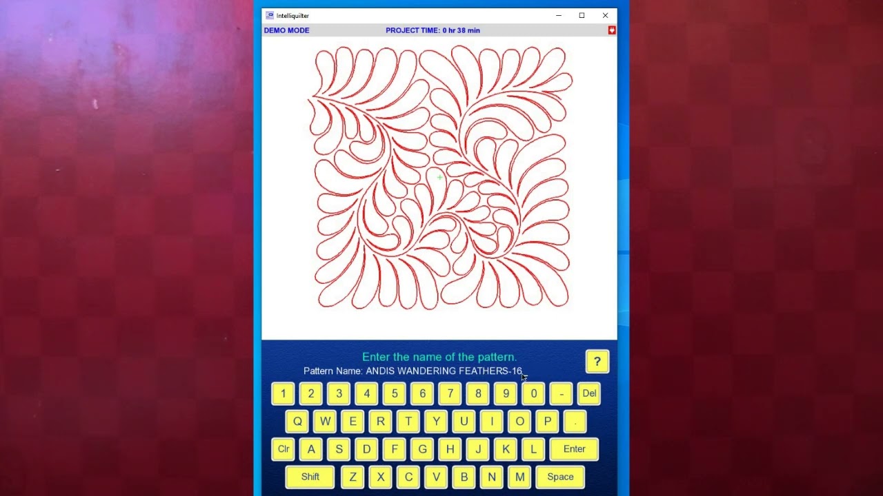 IntelliQuilter Library Maintenance - Urban Elementz