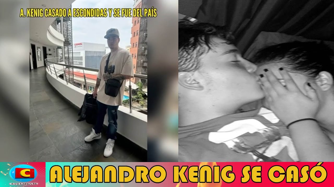 ALEJANDRO KENING se caso 😱a escondidas de su mama Marian Sabaté🔥