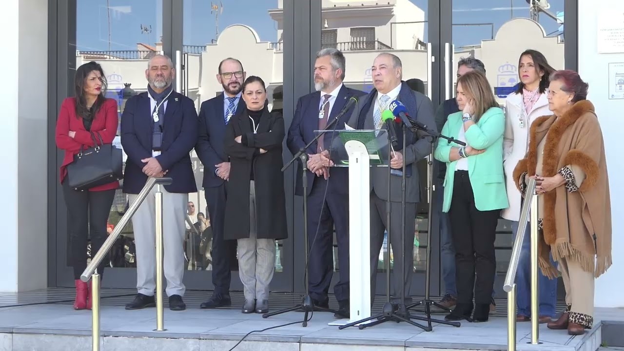 ACTO DE IZADA DE LA BANDERA DIA DE ANDALUCIA ISLA CRISTINA 28 FEBRERO 2026