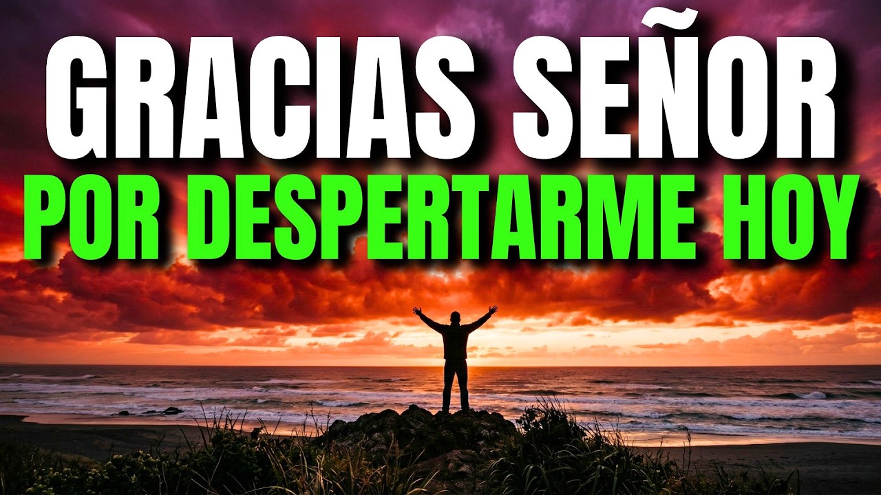 RECIBE LAS BENDICIONES DE DIOS HOY 🙏 | Oraci&oacute;n de la Ma&ntilde;ana con el Salmo 103 para Prosperidad