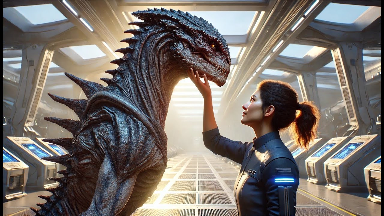 They Unleashed the Beast on Her Seconds Late, It Asked to Be Her Pet | Sci Fi Story