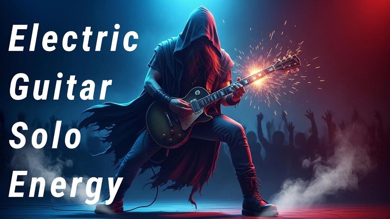 Dark Epic Guitar Instrumental ⚡ Mysterious Rock Guitar Hero