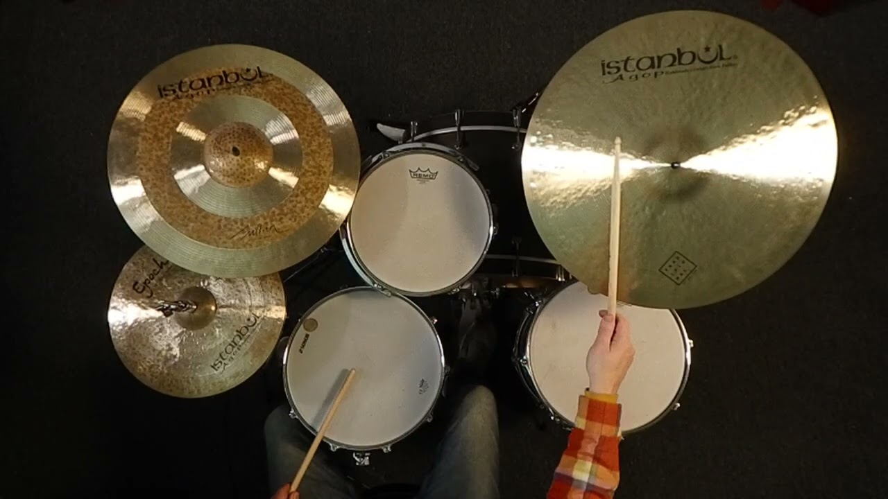 Istanbul Agop Traditional Jazz Ride Cymbal 22