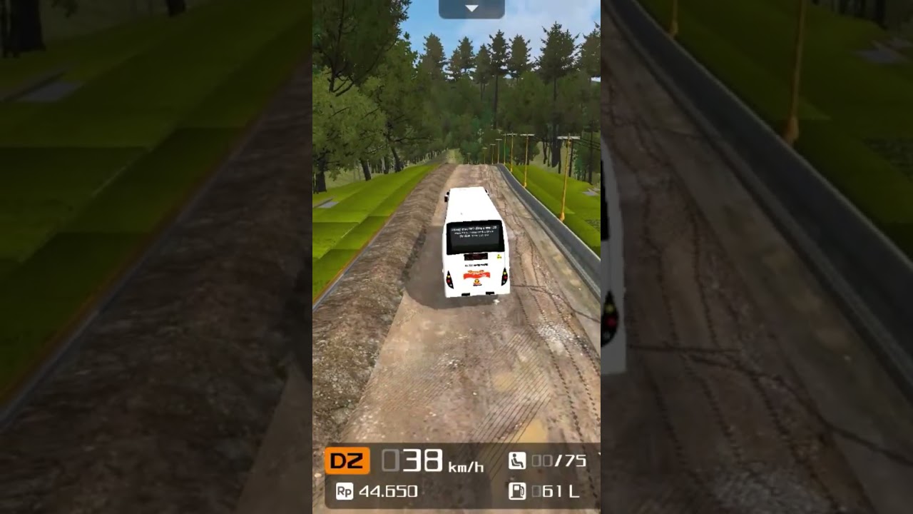 bus mod for bus simulator indonesia #shorts #shortvideo #youtubeshorts #bus #simulator #busgamergr