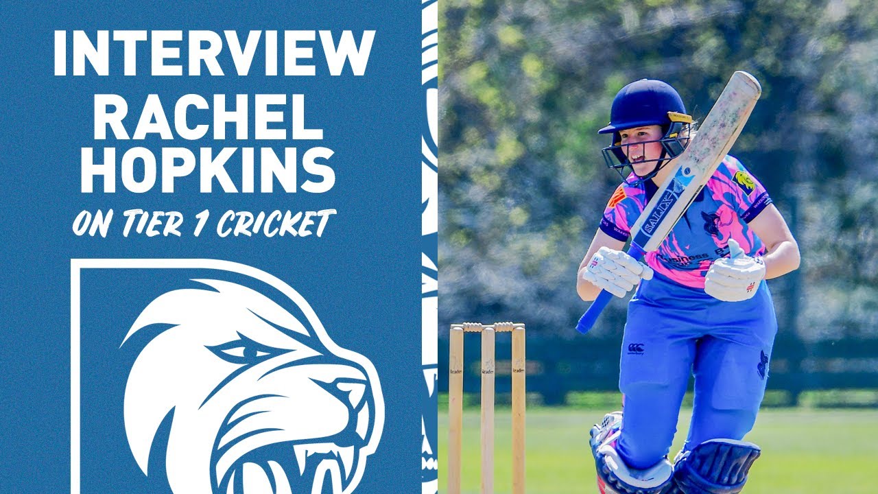 🗣 You can't be what you can't see | Rachel Hopkins on women's professional cricket coming to Durham