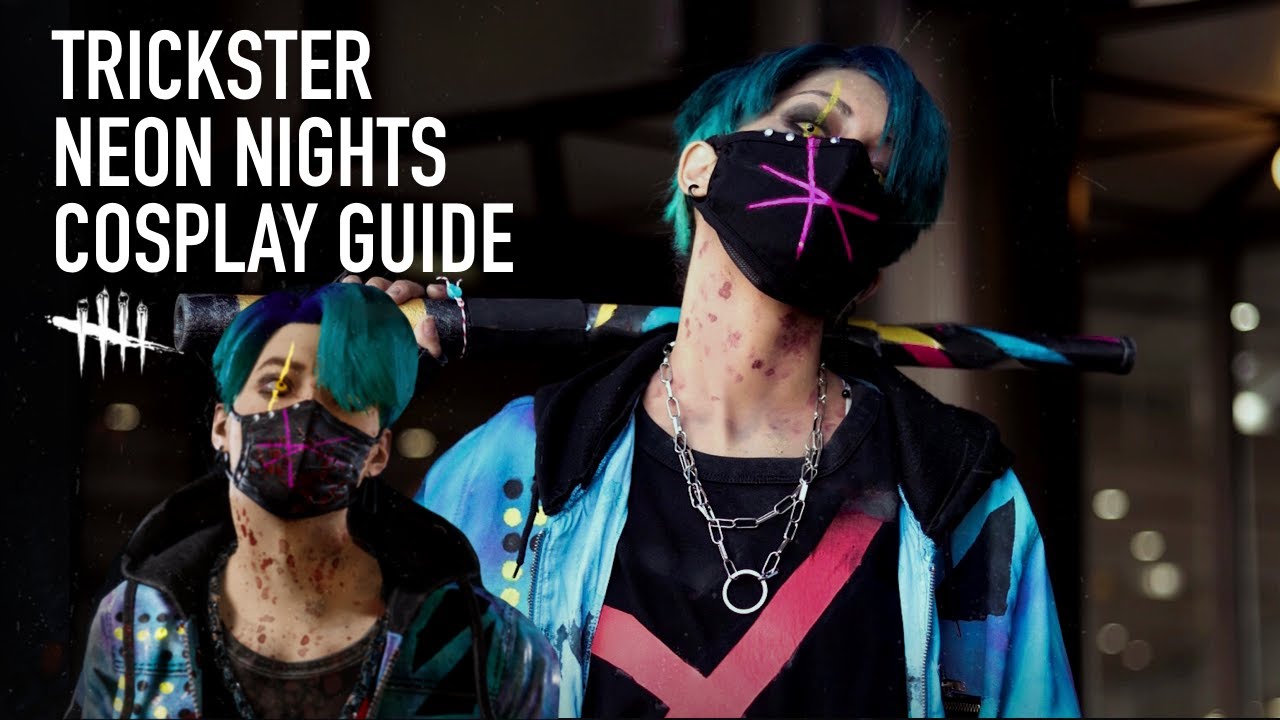 Dead By Daylight - Trickster Neon Nights - Pressured Performer Cosplay Guide