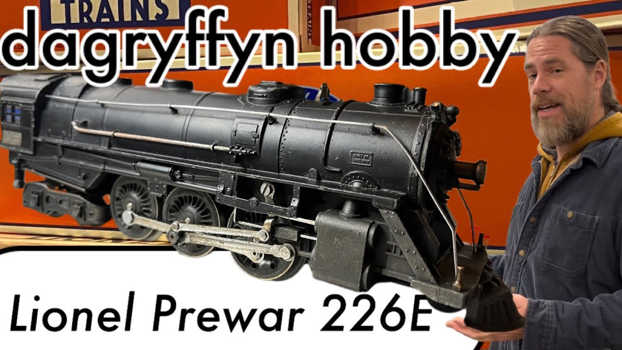 Lionel Prewar 226E: Disassembly, Repair, and Assembly of the Prewar Classic: Lionel Maintenance