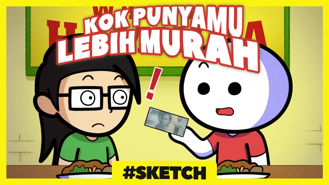 KOK PUNYAMU LEBIH MURAH?